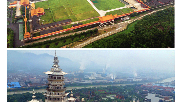 橫店影視城熱氣球自由飛體驗_19.gif